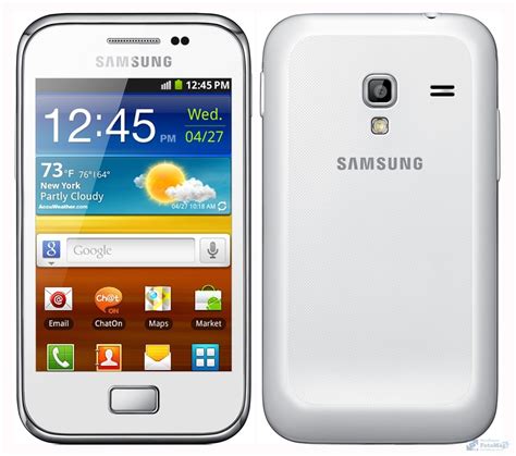 Samsung Galaxy Ace Plus S7500 vs HTC Desire HD Karşılaştırma